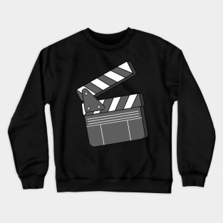 Film Clapper Movie Lover Movies Films Actor Crewneck Sweatshirt